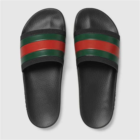 gucci slide sandals for men.